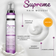 MORFOSE SUPREME HAIR MOUSSE 200 ML