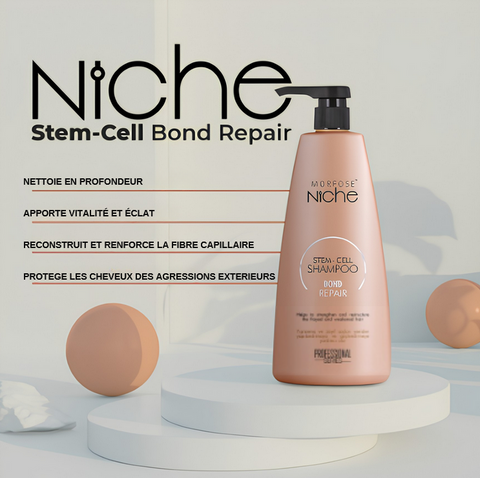 MORFOSE NICHE PRO BOND REPAIR STEM-CELL SHAMPOO 1 L