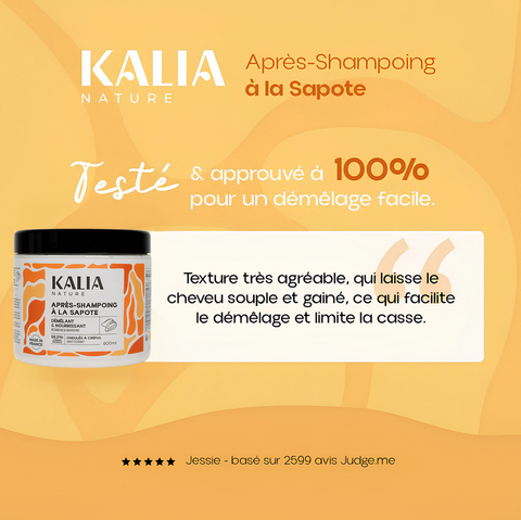 KALIA NATURE APRES-SHAMPOING A LA SAPOTE 600 ML
