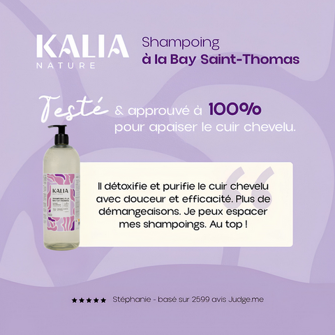KALIA NATURE SHAMPOING A LA BAY ST-THOMAS CLARIFIANT 1 L