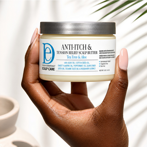 DESIGN ESSENTIALS SCALP CARE ANTI-ITCH & TENSION RELIEF SCALP BEURRE ANTI-DEMANGEAISON