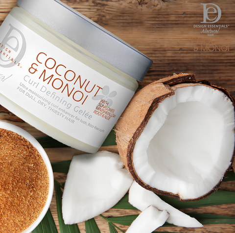 DESIGN ESSENTIALS COCO & MONOI GELEE 12 OZ