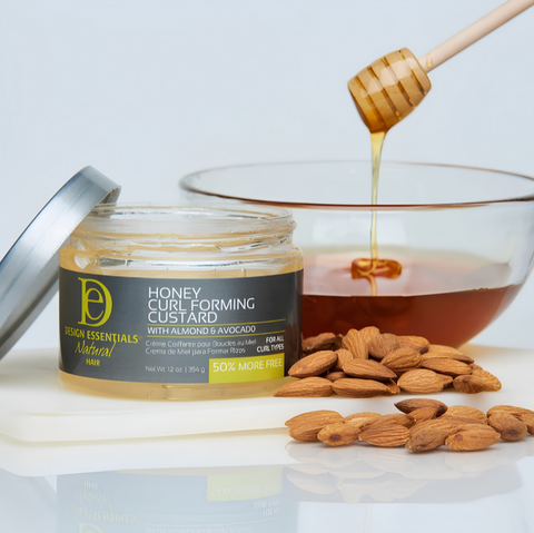 DESIGN ESSENTIALS HONEY CUSTARD ALMOND AVOCADO 12 OZ
