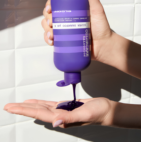 ELGON COLORCARE ULTRA SILVER SHAMPOO DEJAUNISSEUR 1 L