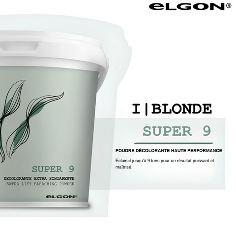ELGON I|BLONDE SUPER 9 POUDRE DECOLORANTE 500 G