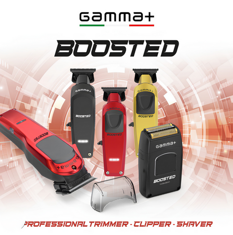 GAMMA PIU BOOSTED TONDEUSE DE COUPE SANS FIL