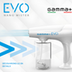 GAMMA PIU EVO NANO MISTER NEBULISEUR BLANC