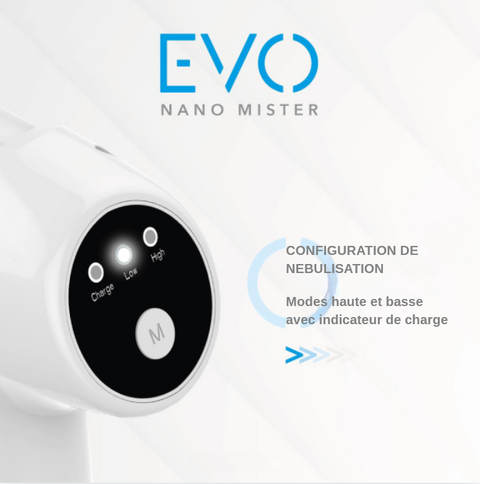 GAMMA PIU EVO NANO MISTER NEBULISEUR BLANC
