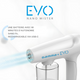GAMMA PIU EVO NANO MISTER NEBULISEUR BLANC