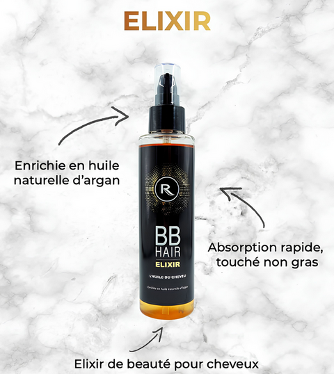 GENERIK BBHAIR ELIXIR HUILE CHEVEUX 150 ML