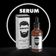 GUMMY SERUM BARBE & MOUSTACHE 50 ML