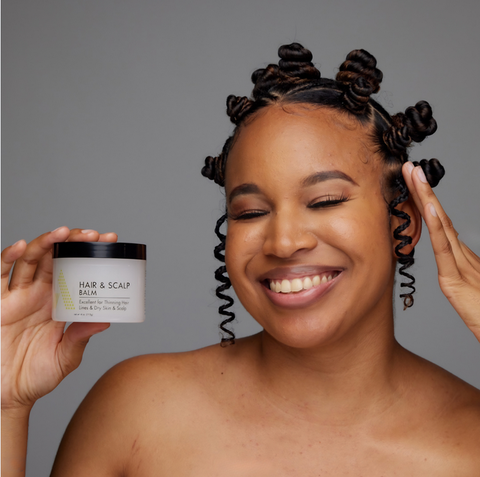 ASHTAE HAIR AND SCALP BALM 4 OZ