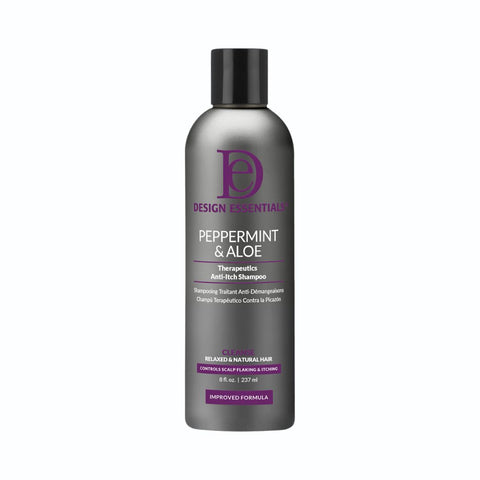 SHAMPOING ANTI-DEMANGEAISON MENTHE ALOE 8 OZ