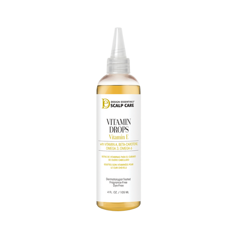 SCALP CARE VITAMIN DROPS 4 OZ