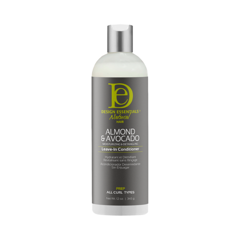 DESIGN ESSENTIALS ALMOND & AVOCADO LEAVE-IN CONDITIONER