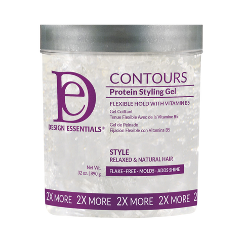 CONTOURS GEL TRANSPARENT AU PANTHENOL 32 oz