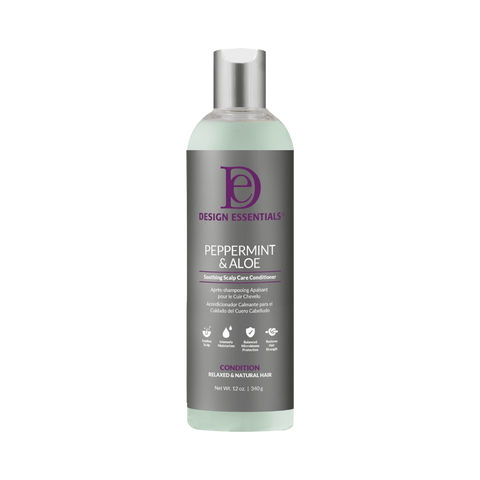 DESIGN ESSENTIALS PEPPERMINT & ALOE CONDITIONER