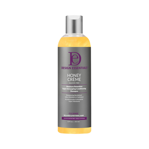 DESIGN ESSENTIALS HONEY CRÈME MOISTURE SHAMPOOING HYDRATANT