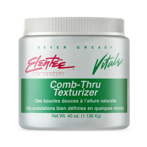 ELENTEE COMB THRU TEXTURIZER 40 OZ