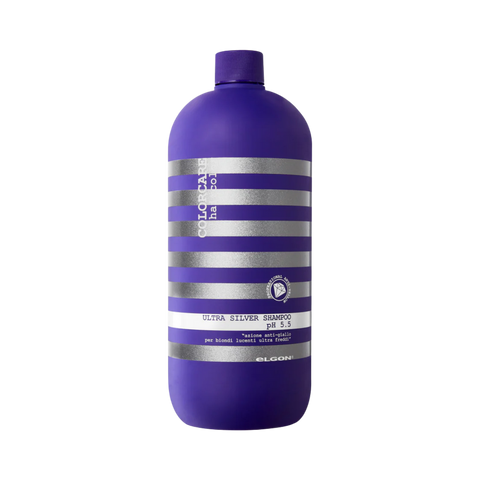 ELGON COLORCARE ULTRA SILVER SHAMPOO DEJAUNISSEUR 1 L