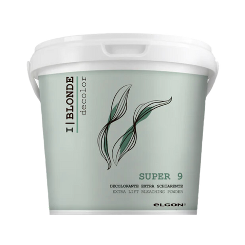 ELGON I|BLONDE SUPER 9 POUDRE DECOLORANTE 500 G