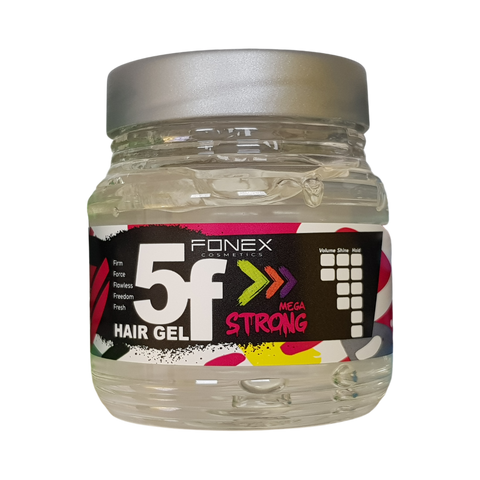 FONEX 5F HAIR GEL MEGA STRONG 150 ML