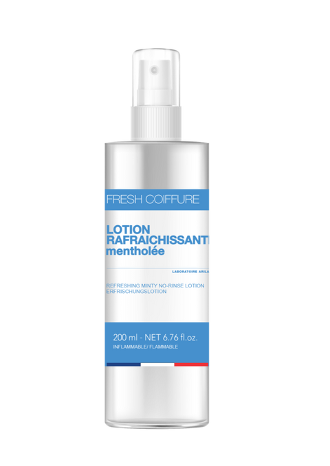 FRESH COIFFURE LOTION RAFRAÎCHISSANTE MENTHOLÉE 200 ML