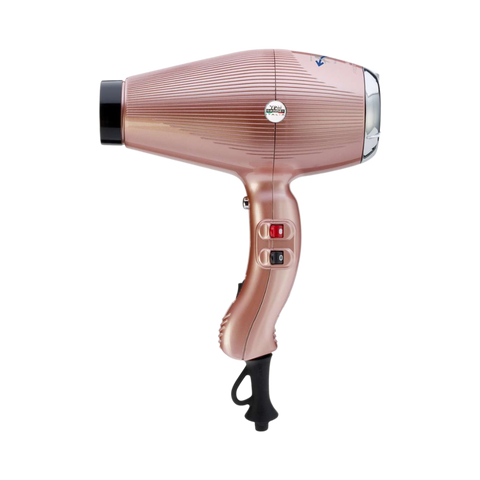 GAMMA PIU ARIA DUAL IONIC SECHE-CHEVEUX ROSE