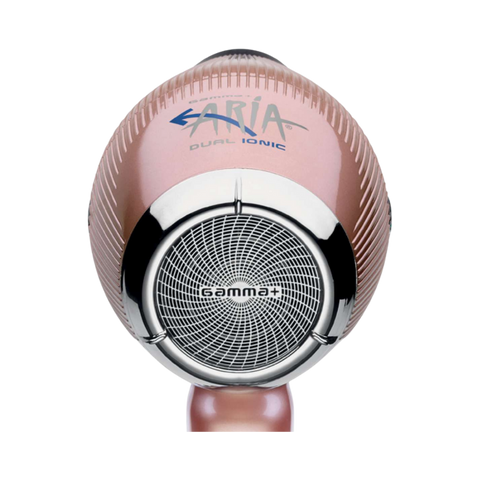 GAMMA PIU ARIA DUAL IONIC SECHE-CHEVEUX ROSE