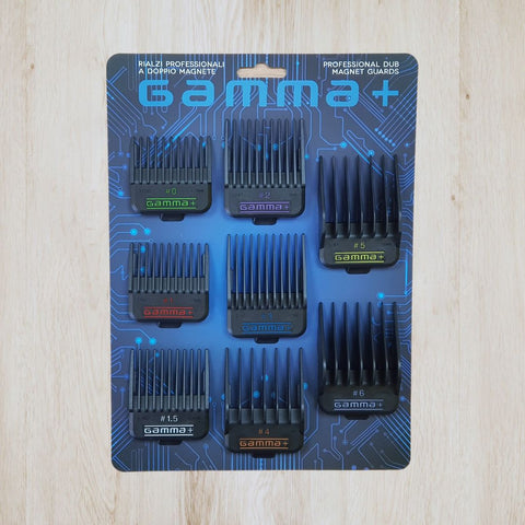 GAMMA PIU MAGNET GARDS CONTRE-PEIGNES MAGNETIQUES x 8