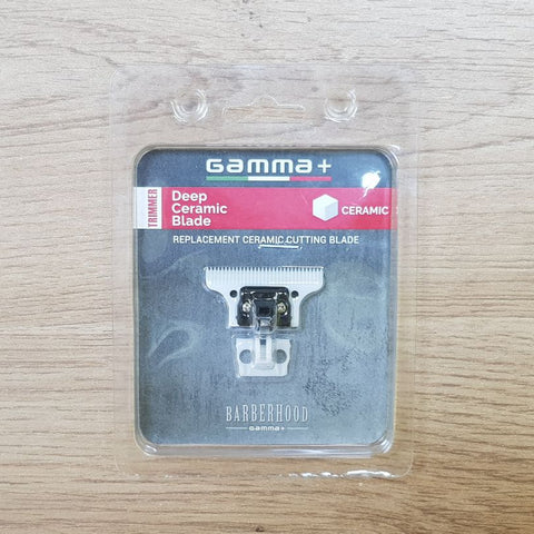 GAMMA PIU DEEP CERAMIC BLADE LAME MOBILE TONDEUSE DE FINITION