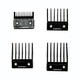 GAMMA PIU UNIVERSAL COMBS SET CONTRE-PEIGNES UNIVERSELS x 4