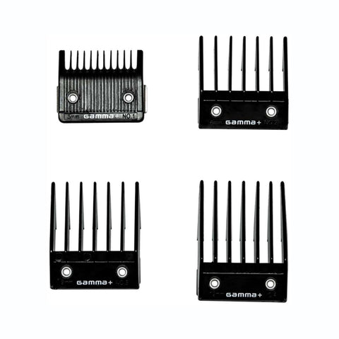 GAMMA PIU UNIVERSAL COMBS SET CONTRE-PEIGNES UNIVERSELS x 4