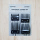 GAMMA PIU UNIVERSAL COMBS SET CONTRE-PEIGNES UNIVERSELS x 4