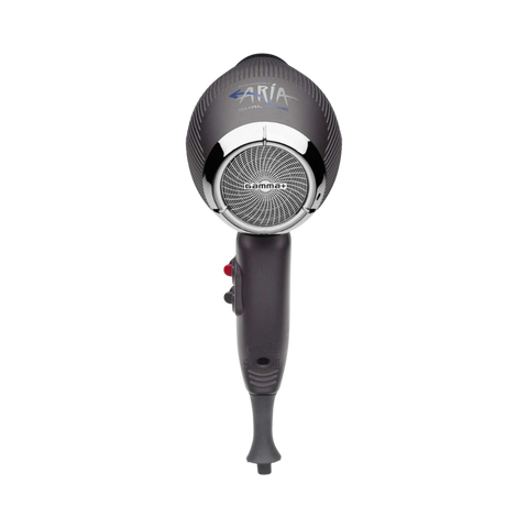 GAMMA PIU ARIA DUAL IONIC SECHE-CHEVEUX GRAPHITE