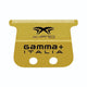 GAMMA PIU X-PRO BLADE LAME FIXE TONDEUSE DE FINITION GOLD