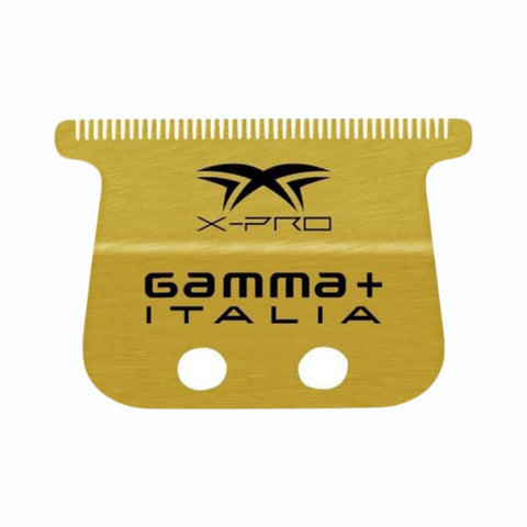 GAMMA PIU X-PRO BLADE LAME FIXE TONDEUSE DE FINITION GOLD