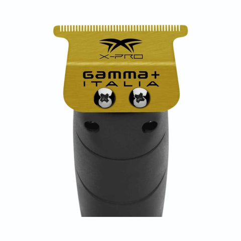 GAMMA PIU X-PRO BLADE LAME FIXE TONDEUSE DE FINITION GOLD