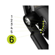 GAMMA PIU XCEED TONDEUSE DE COUPE SANS FIL