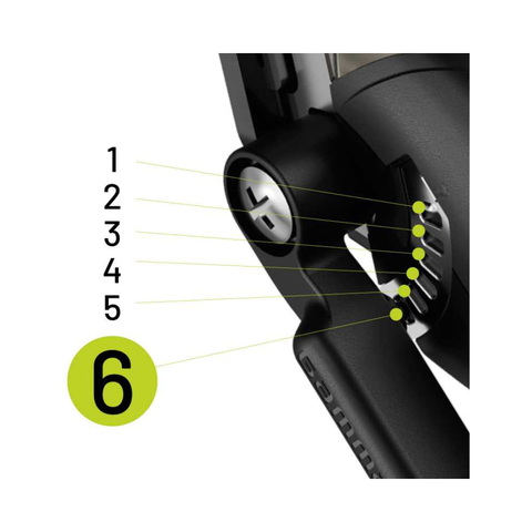 GAMMA PIU XCEED TONDEUSE DE COUPE SANS FIL