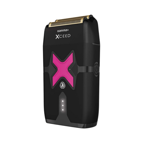 GAMMA PIU XCEED RASOIR / FINITIONS