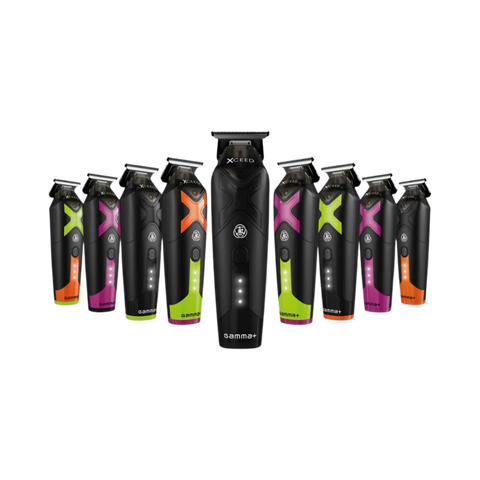 GAMMA PIU XCEED TONDEUSE DE FINITION SANS FIL