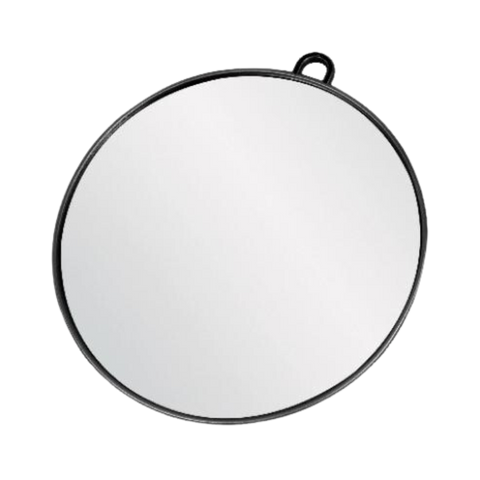 GRAND MIROIR ICE NOIR AVEC POIGNÉE 270MM