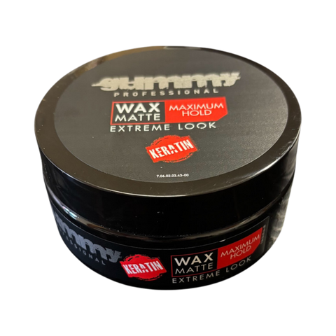 GUMMY WAX MATTE KERATIN MAXIMUM HOLD 150 ML