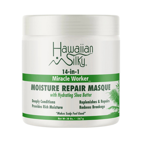 HAWAIIAN SILKY MIRACLE WORKER 14-IN-1 MASK 20 oz