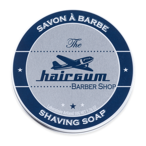 HAIRGUM SAVON A BARBE BARBER SHOP 50 G