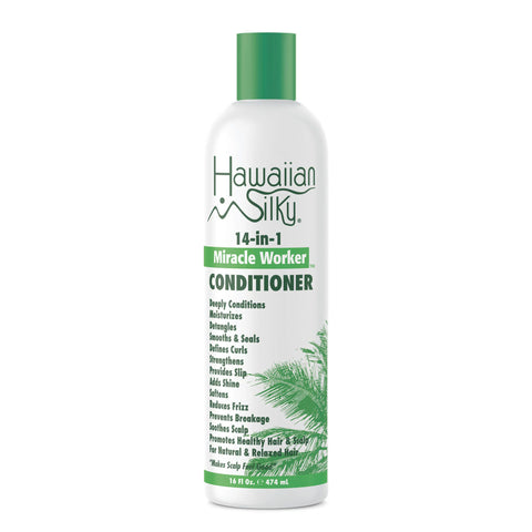 HAWAIIAN SILKY MIRACLE WORKER 14-IN-1 CONDITIONER 16 oz