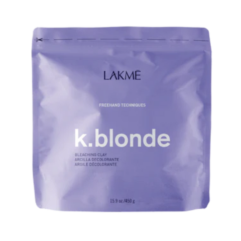 LAKME K.BLONDE BLEACHING CLAY POUDRE D'ARGILE DECOLORANTE 450 G