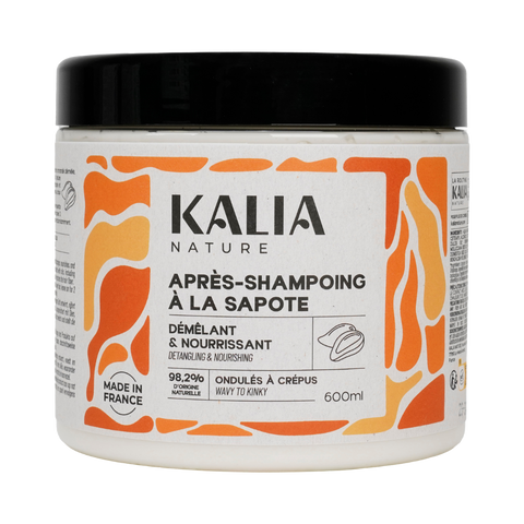 KALIA NATURE APRES-SHAMPOING A LA SAPOTE 600 ML