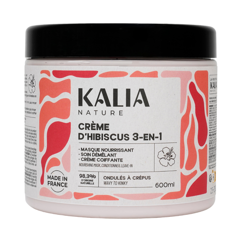 KALIA NATURE CREME D'HIBISCUS 3EN1 600 ML